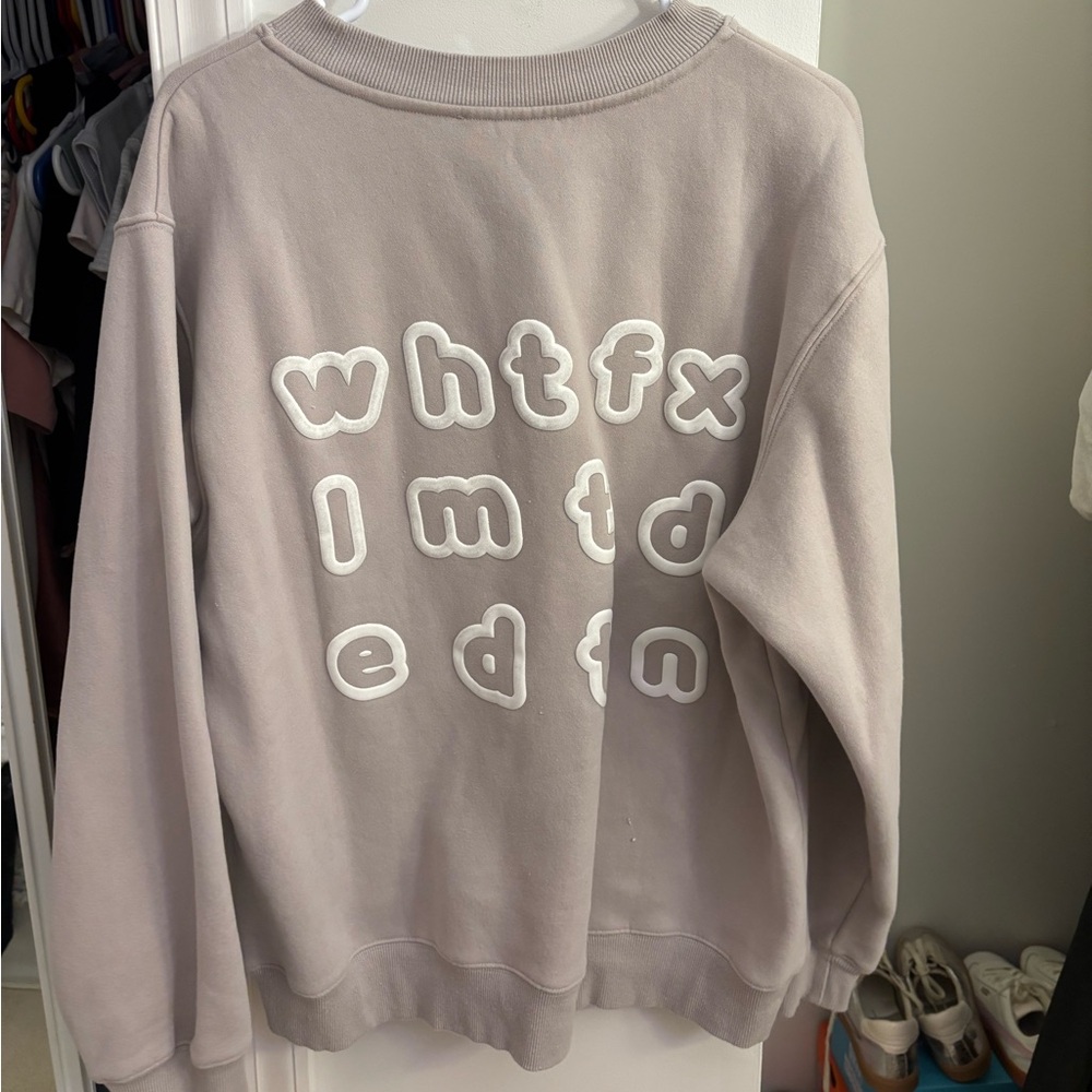 Whitefox crewneck sweatshirt